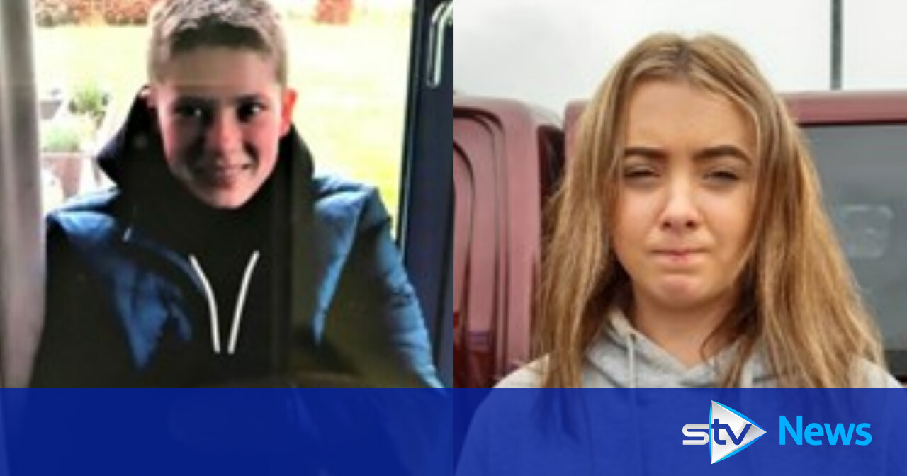 Highland police search for Dingwall teenagers Danielle Cameron and ...