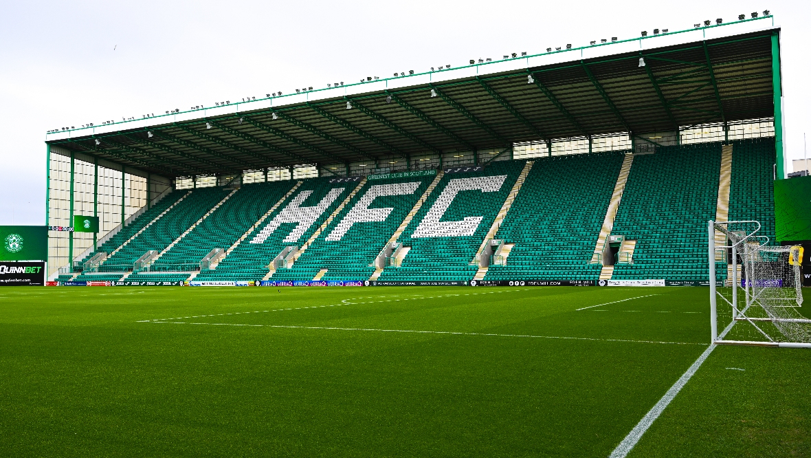 Dnipro Kids to be guests of honour at Easter Road as Hibs face St Johnstone
