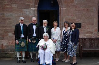 Clackmannanshire couple finally say ‘I do’ after 60 years together