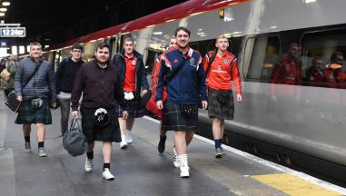 ScotRail announces no extra trains between Glasgow and Edinburgh after Scotland v Ukraine clash