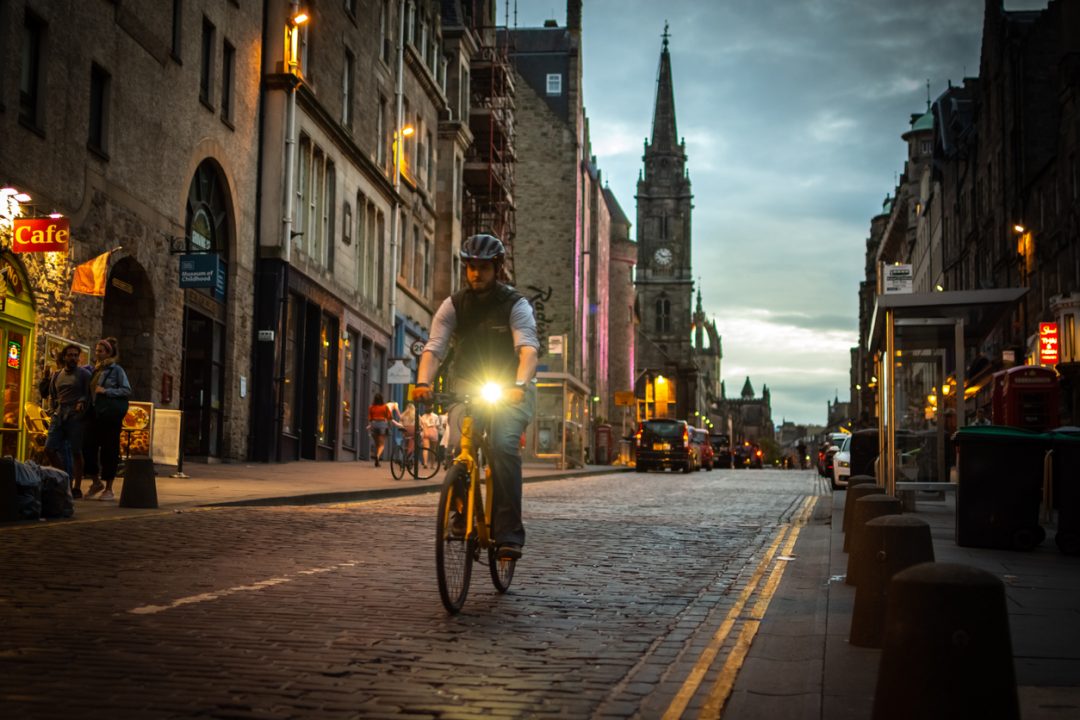 Majority of Edinburgh residents ‘would cycle more if services were closer’