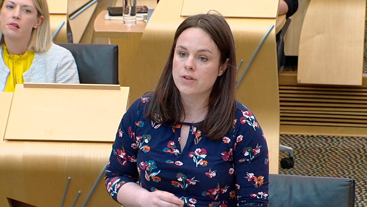 Kate Forbes vows to scrap controversial fishing ban plans if elected First Minister