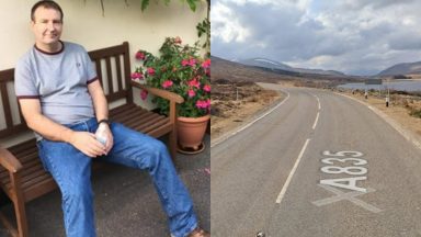 Tributes following dad Robbie Waddell’s death after motorbike crash on Highlands NC500 route