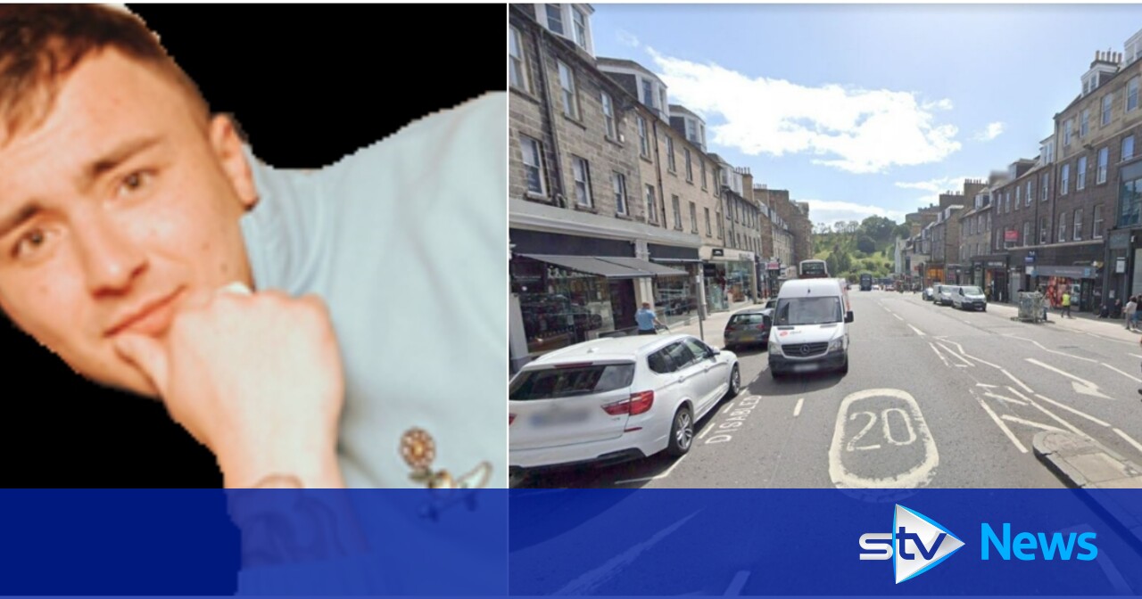 Edinburgh Police Launch Appeal Over City Centre Assault That Left Man ...