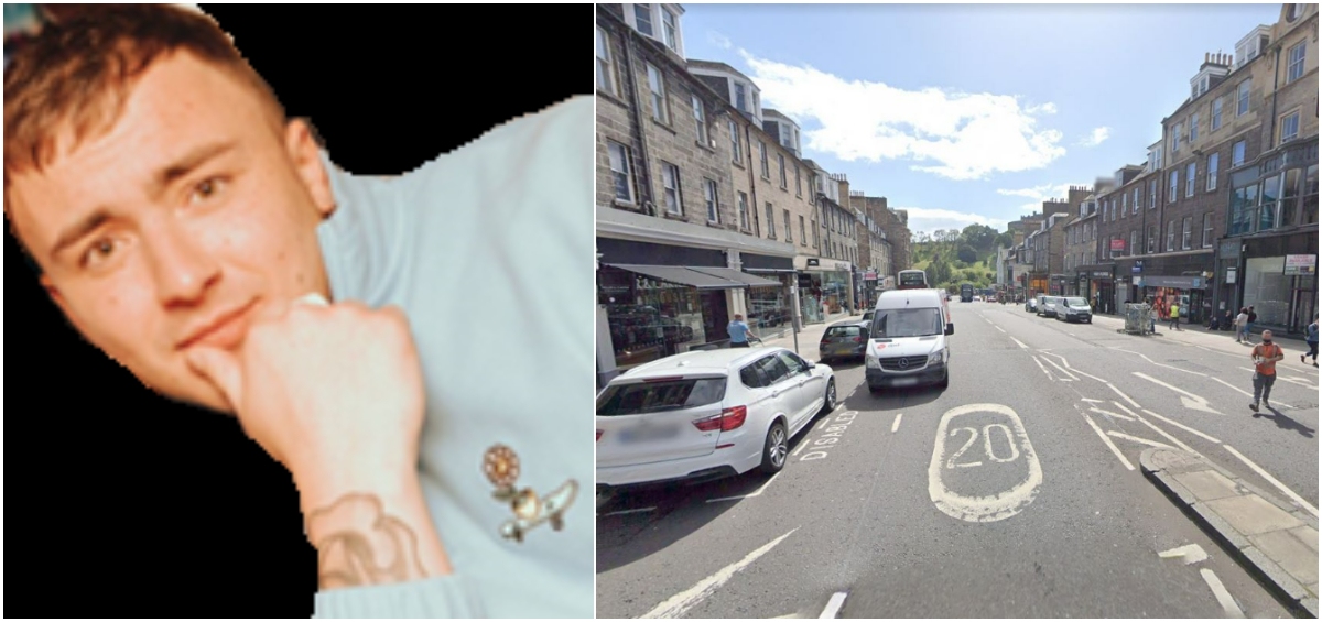 Edinburgh police launch appeal over city centre assault that left man in hospital