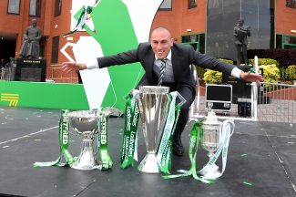 Former Celtic and Scotland captain Scott Brown announces retirement amid management plans