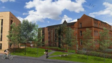 Plans to develop over 130 modern flats at former Golfhill School site in Dennistoun approved