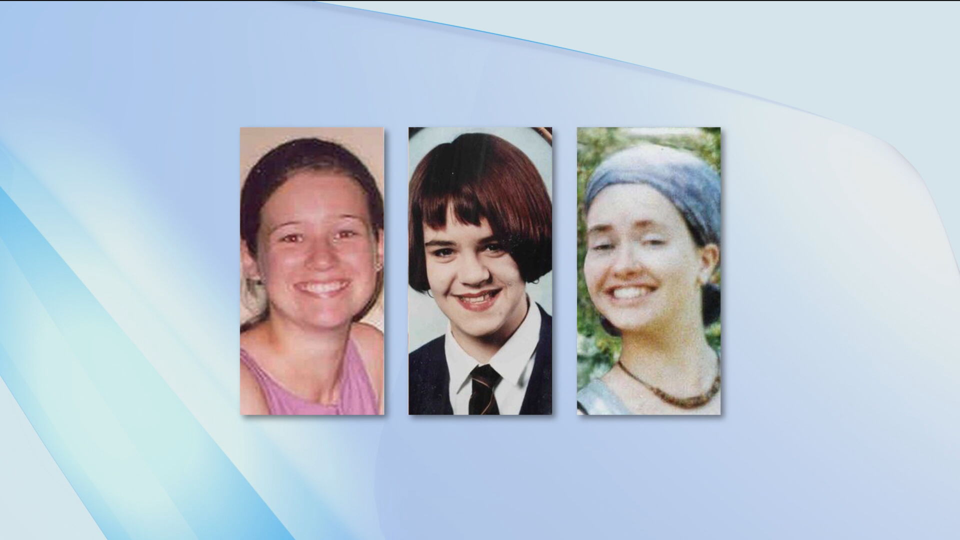 Angelika Kluk, Vicky Hamilton and Dinah McNicol, victims of Peter Tobin