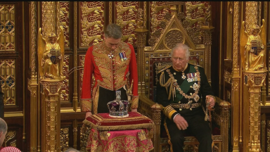 Prince Charles delivers Queen’s Speech in historic first
