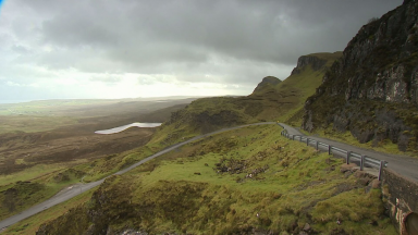 One of Scotland’s most dramatic tourist attractions gets some much-needed TLC