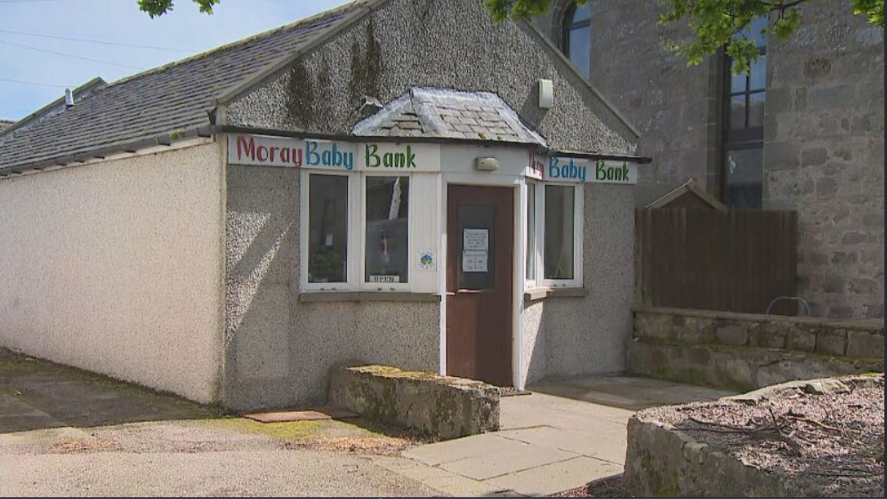 Moray Baby Bank: Experiencing greater demand as cost of living soars.