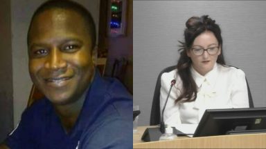 Ex-police officer Nicola Short ‘ran from Sheku Bayoh before receiving blow to head’