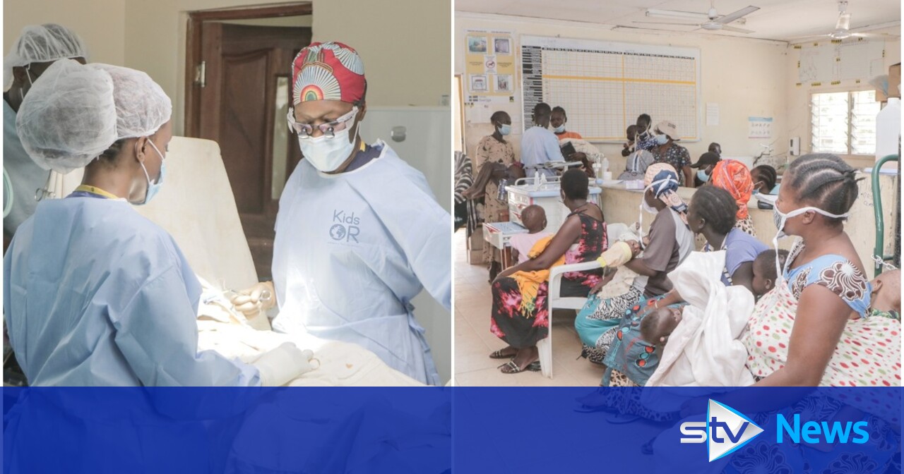 Scottish charity Kids Operating Room officially open facility in Kenyan refugee camp - Vimarsana News