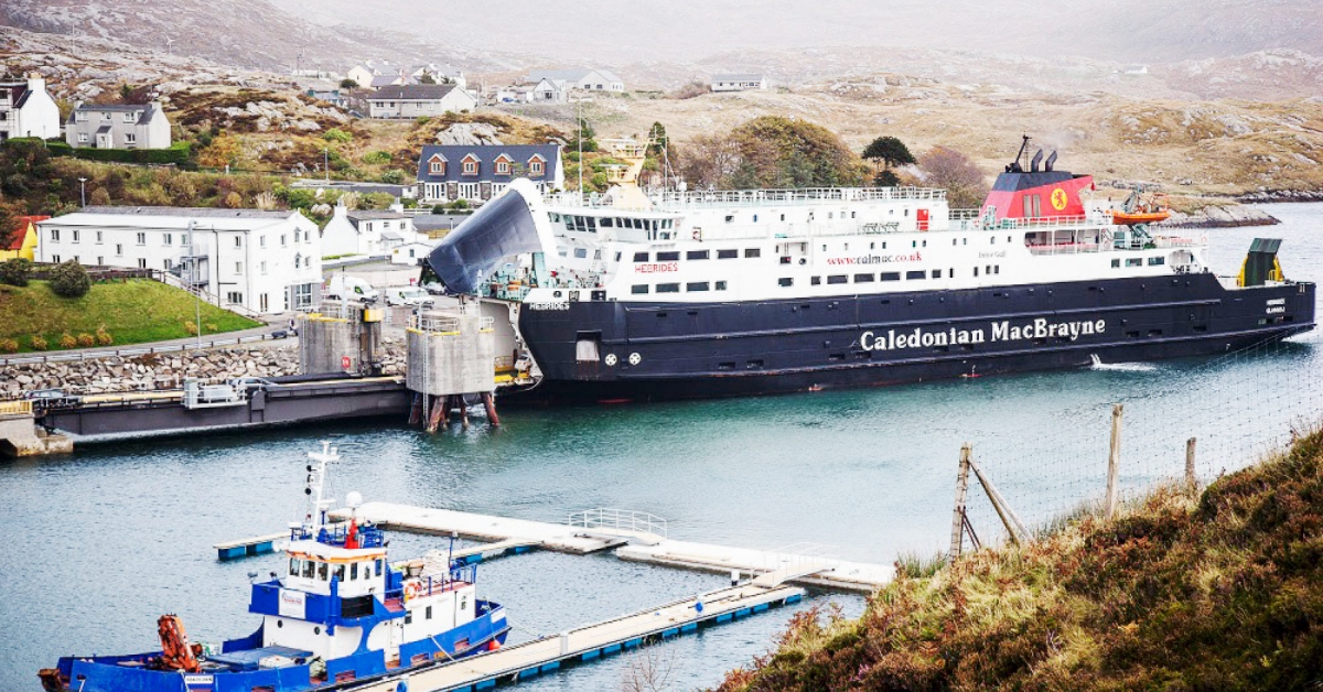 MV Hebrides to return to service following crash at Lochmaddy pier on Uist