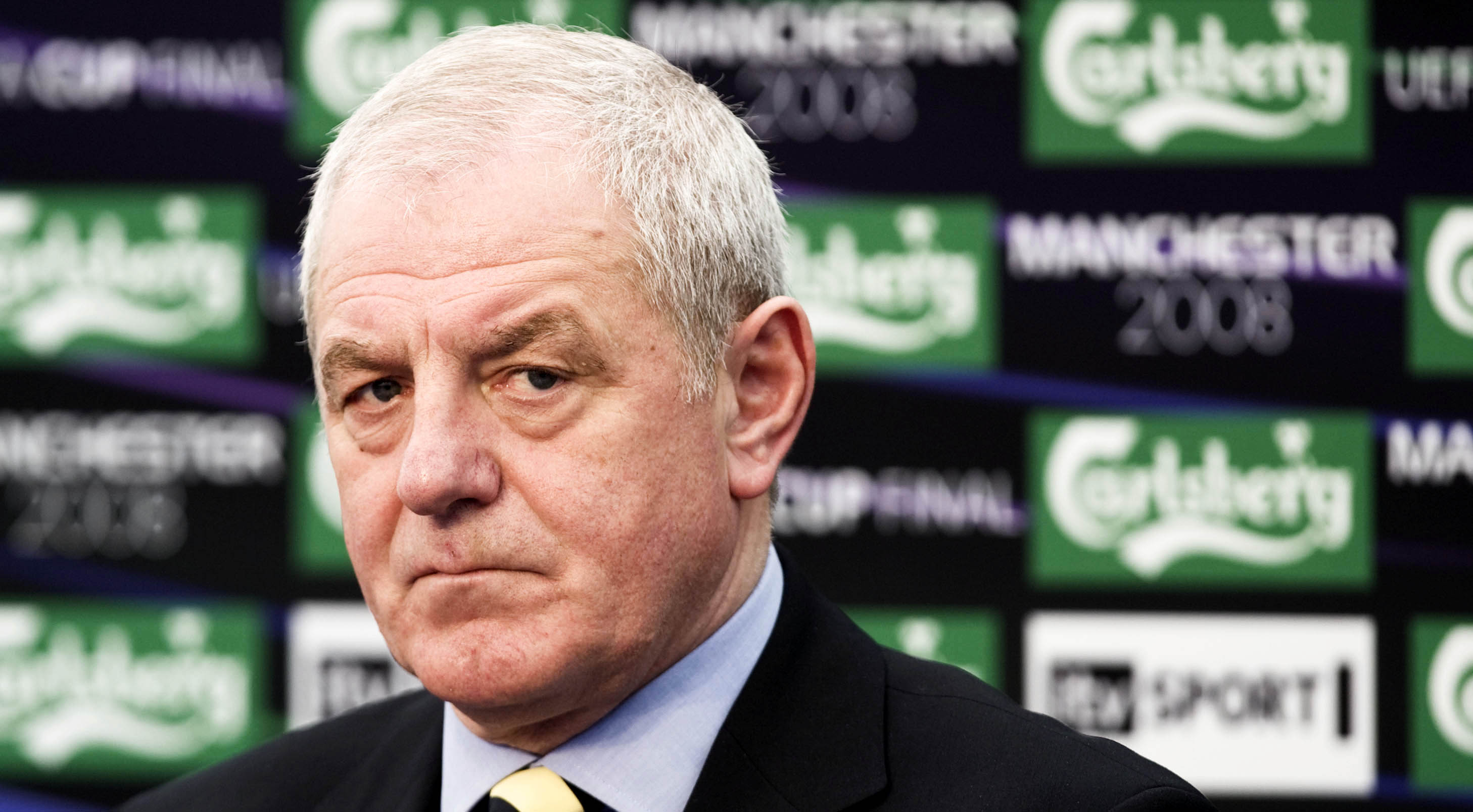Walter Smith was the mastermind behind Rangers' run to the final.