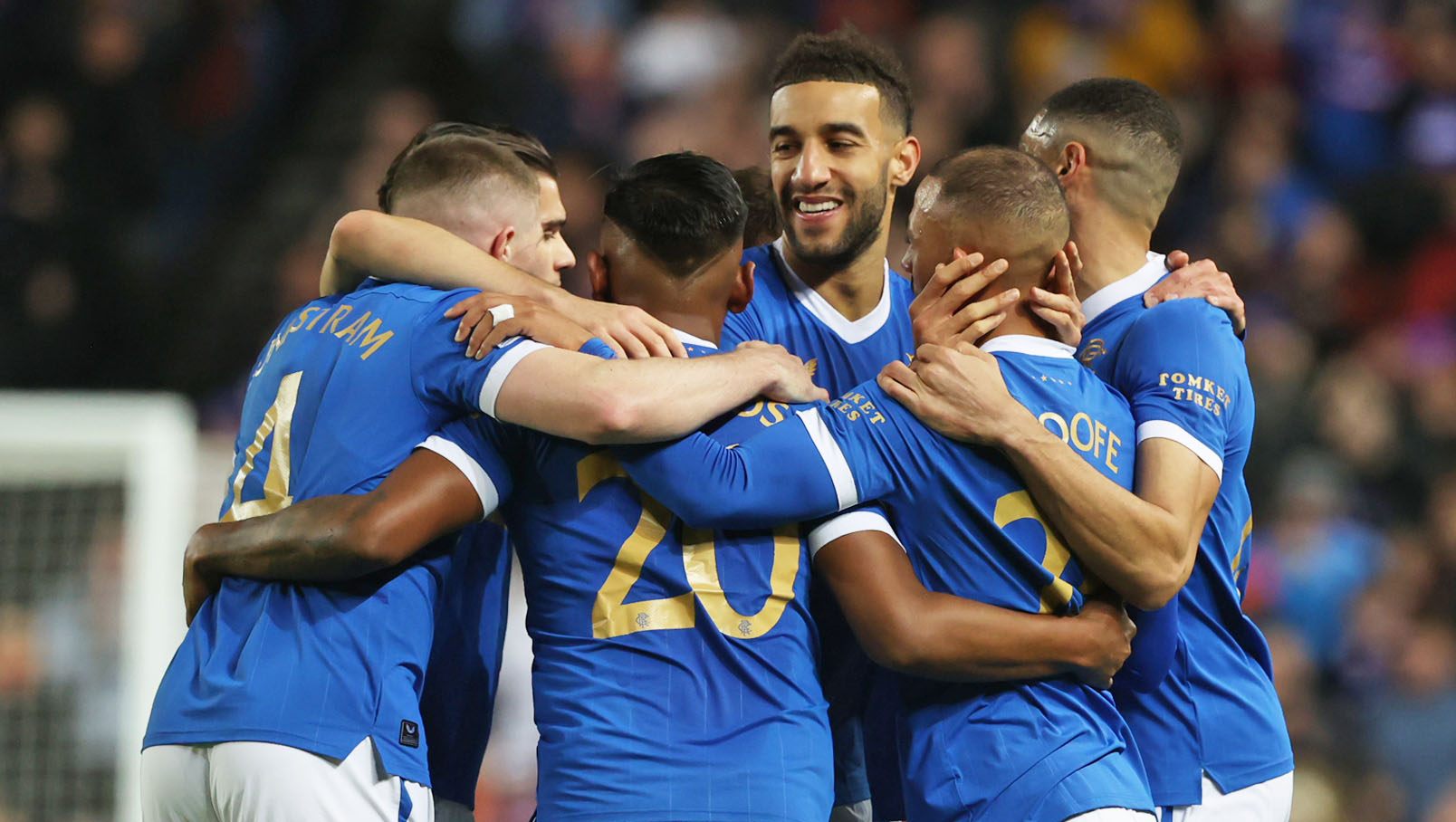 Rangers enjoyed a run to the Europa League final last season. (Photo by Craig Williamson / SNS Group)