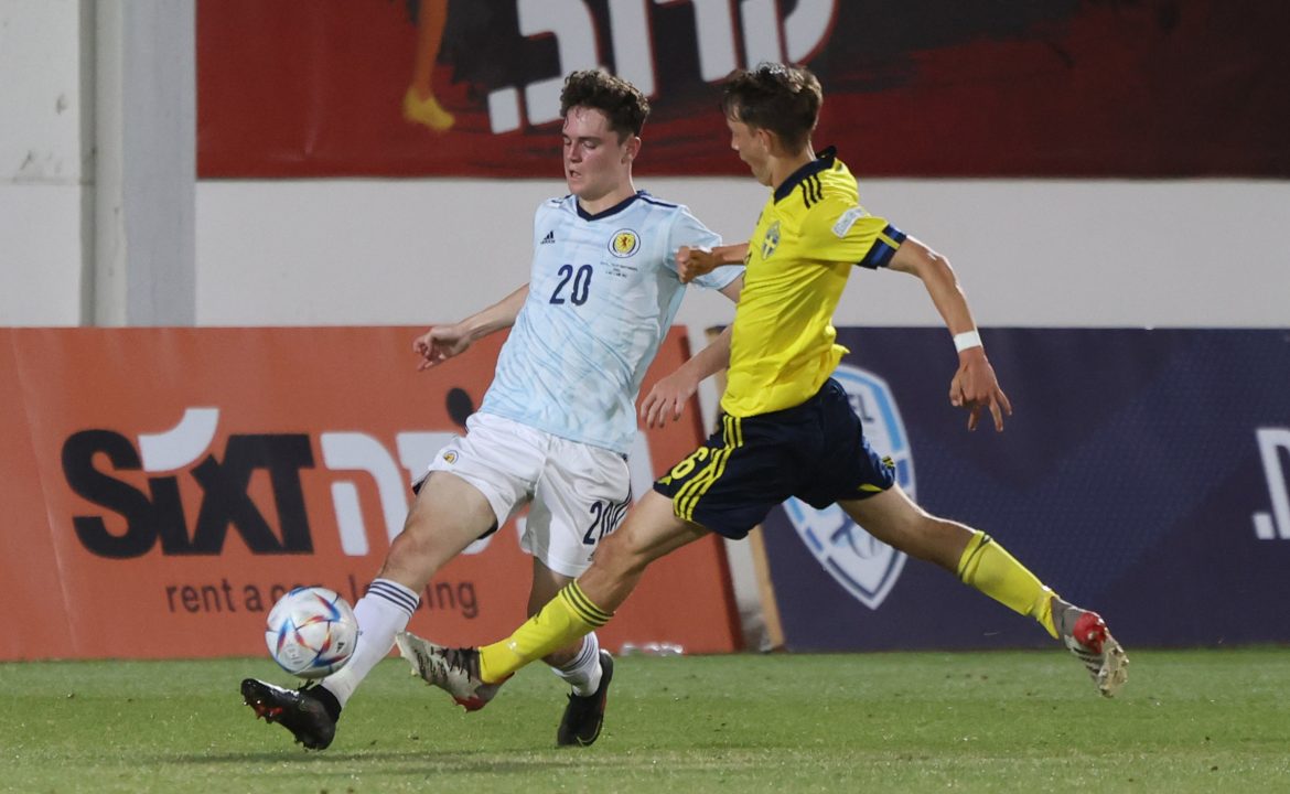 Scotland under-17’s bow out of European Championships following 1-0 defeat to Sweden