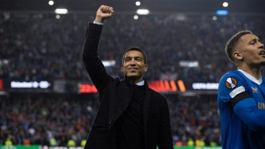 Giovanni van Bronckhorst: Rangers will give everything to win Europa League