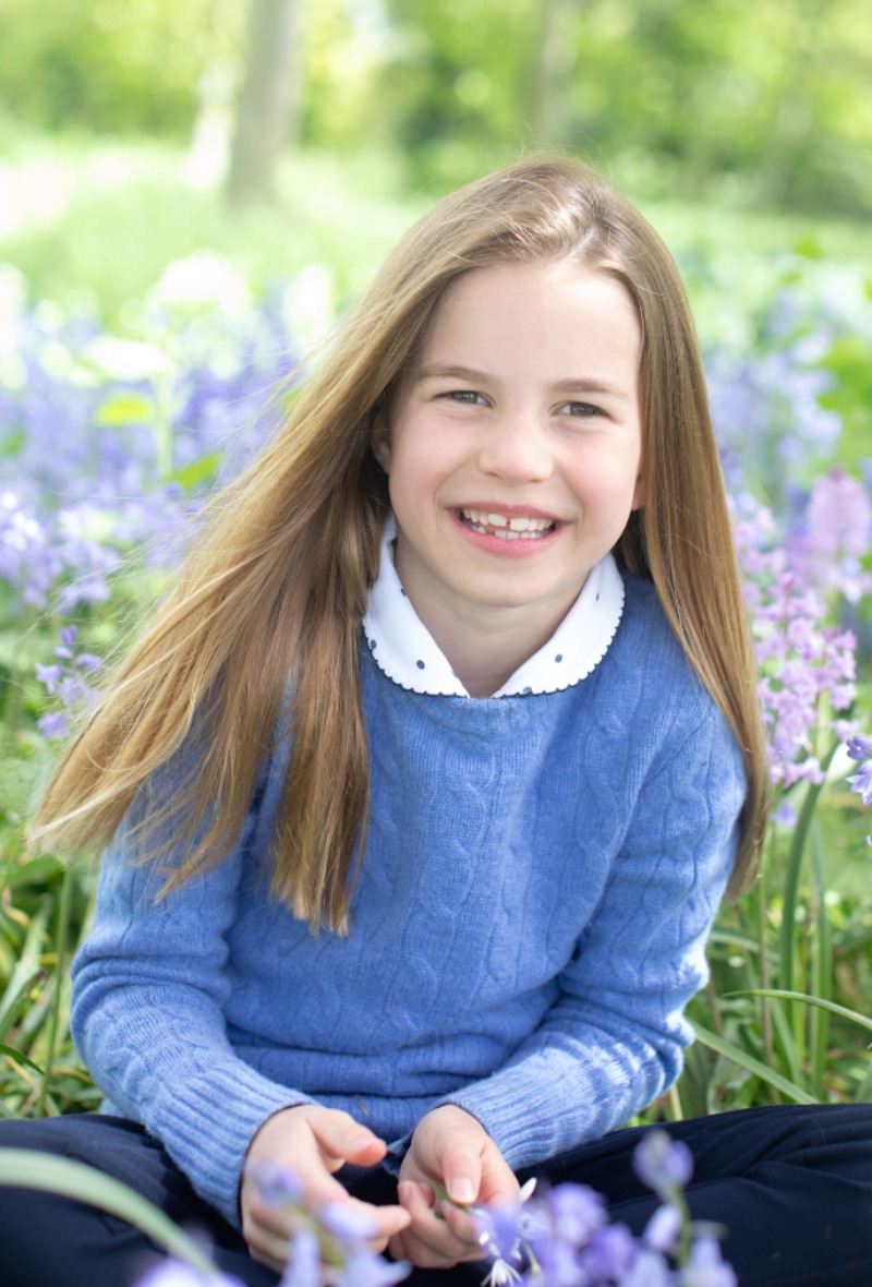 Princess Charlotte is celebrating her seventh birthday.