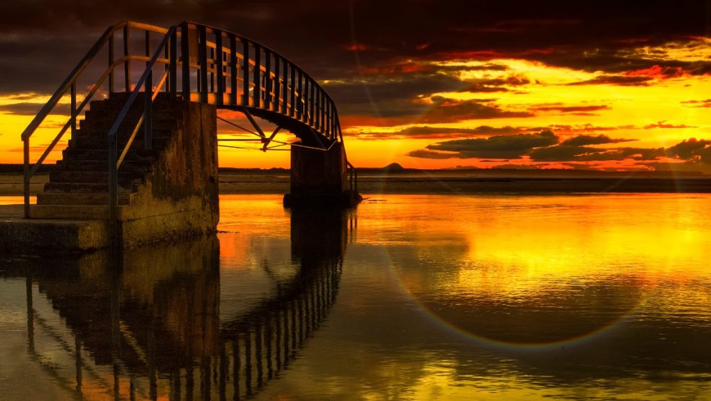 Belhaven Bridge in Dunbar is one of Scotland's hidden wonders | STV News