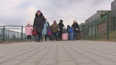 Bus mercy mission to bring Ukrainian refugees to Scotland