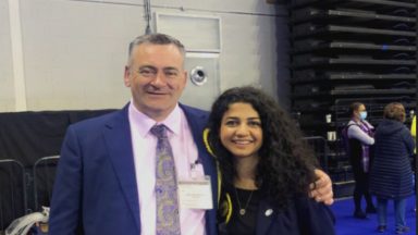 Glasgow Girl Roza Salih makes history as first refugee councillor elected in Scotland