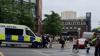 Glasgow Buchanan Bus Station reopens after bomb squad called in over ‘suspicious package’