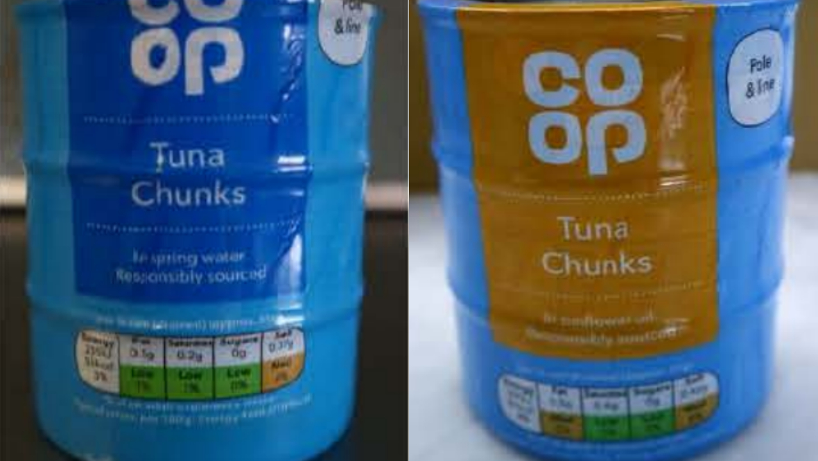 Co-op issues recall over metal pieces in tuna, Food Standards Scotland says unsafe to eat
