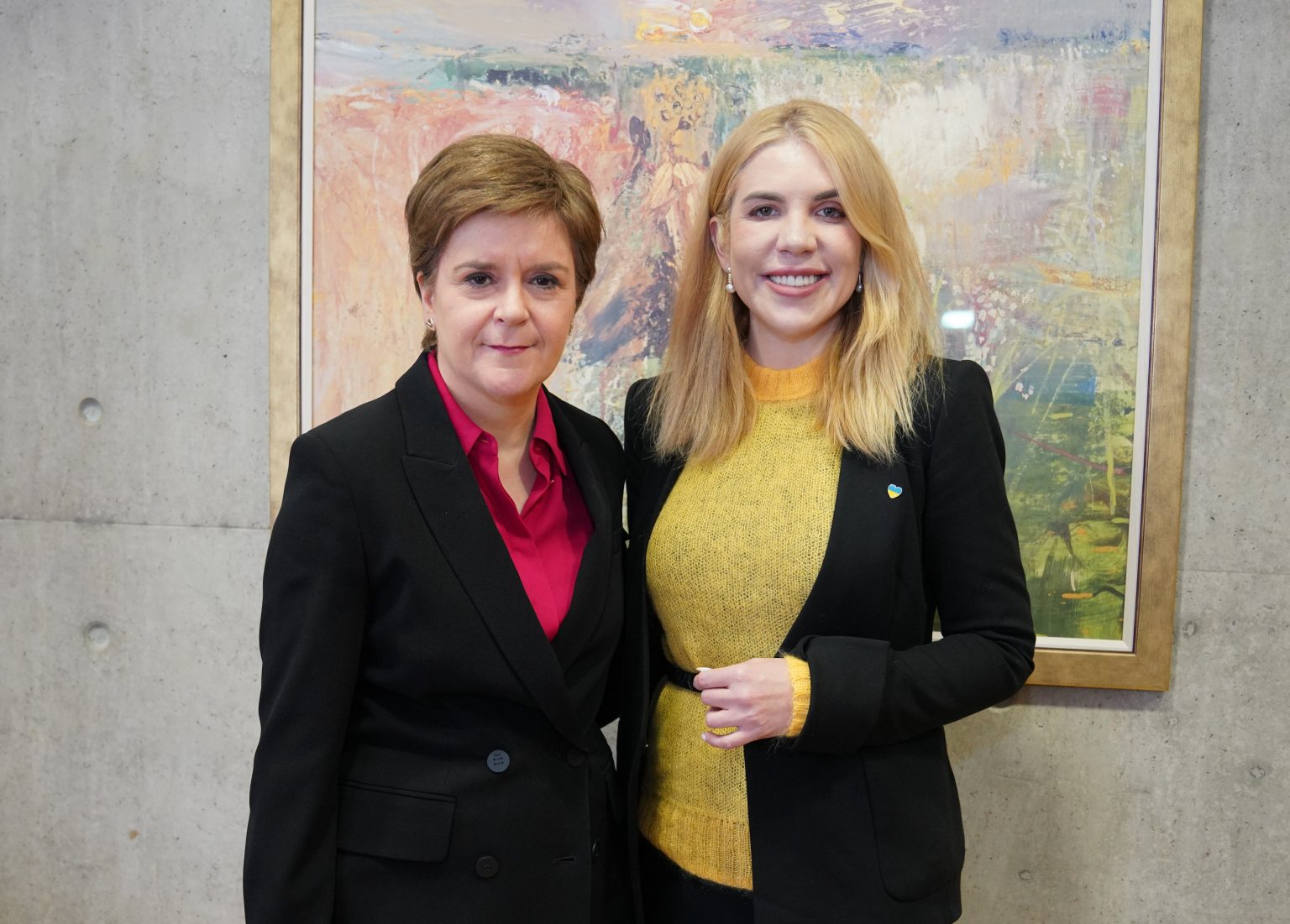 Ukrainian MP Kira Rudik 'extremely grateful' to Scots for support and ...