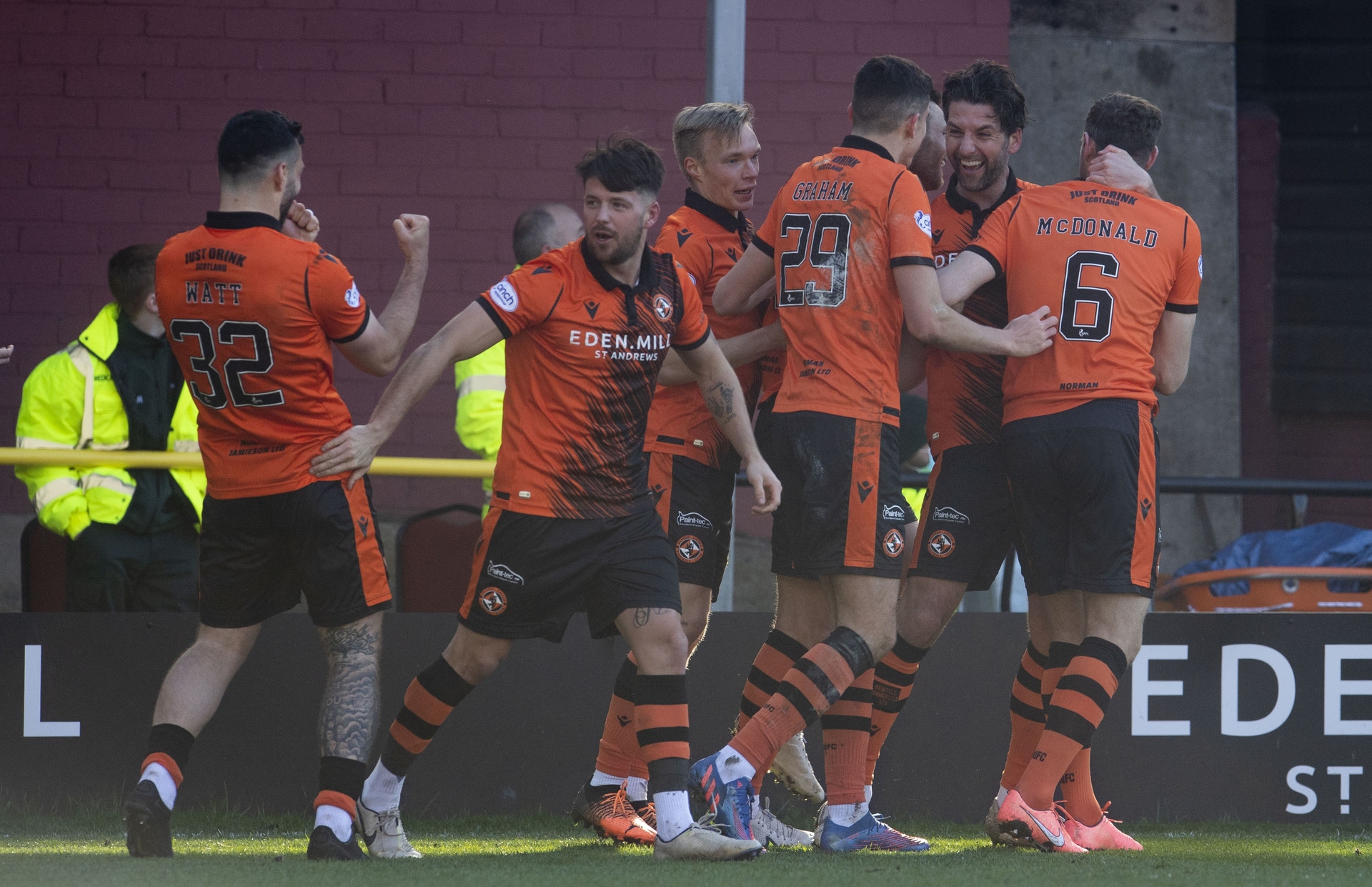 Dundee United are in Europe for the first time in a decade. (Photo by Craig Foy / SNS Group)