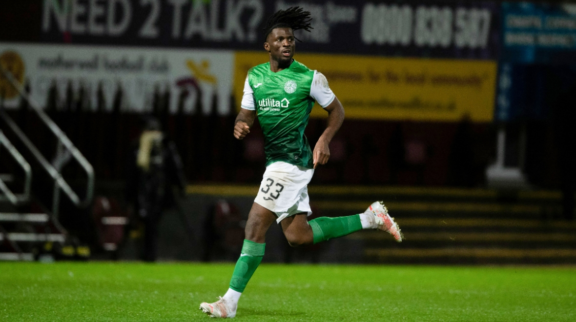 Hibs sign defender Rocky Bushiri to permanent deal and complete loan move for Gambian striker
