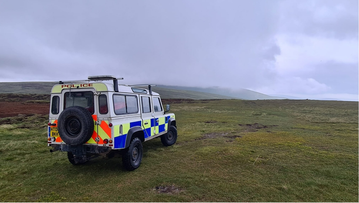Tayside police and mountain rescue team issue weather warnings amid increase of lost or missing walkers
