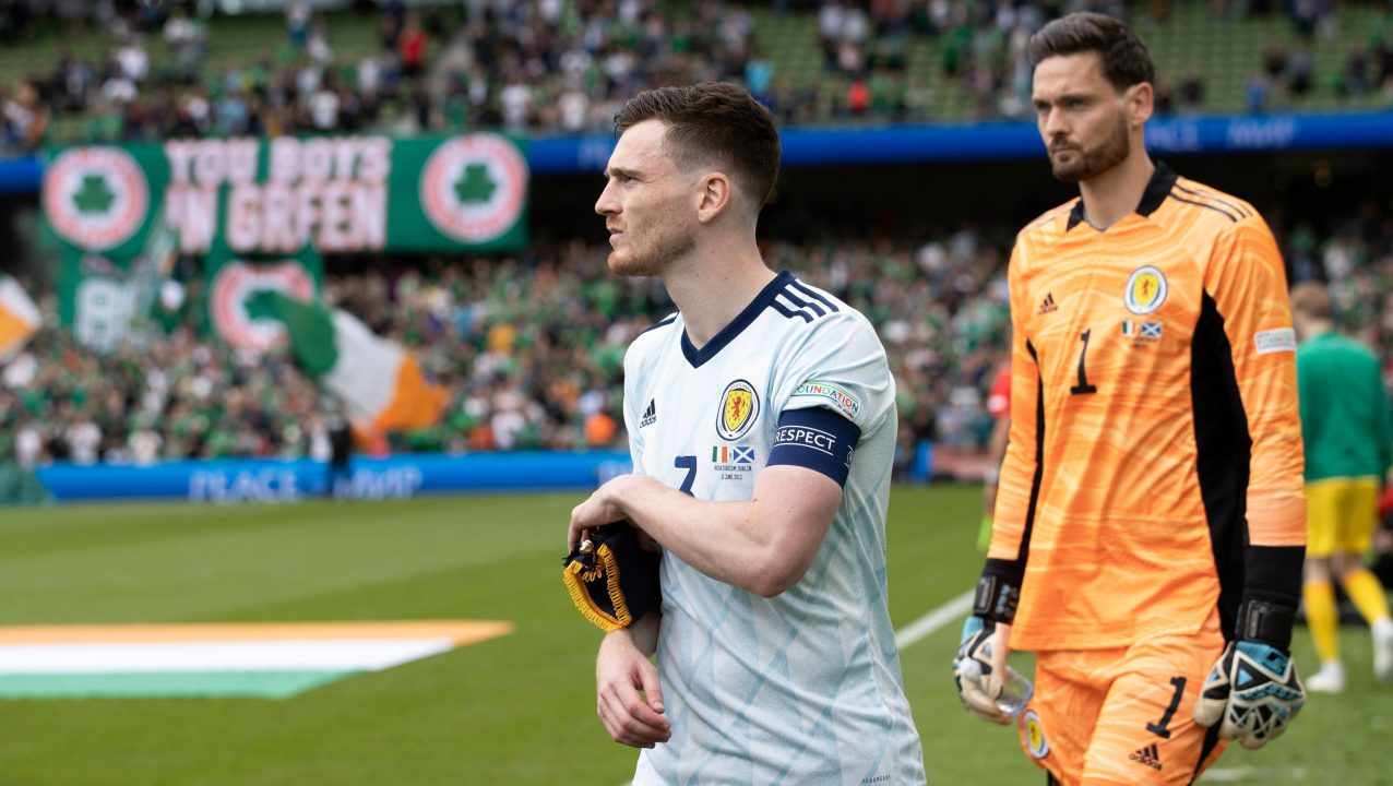 Scotland fans ‘completely correct’ to boo, admits Andy Robertson