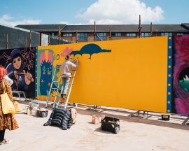 In pictures: Glasgow venue SWG3 transformed into ‘playground of colour’ for Yardworks graffiti and street art festival
