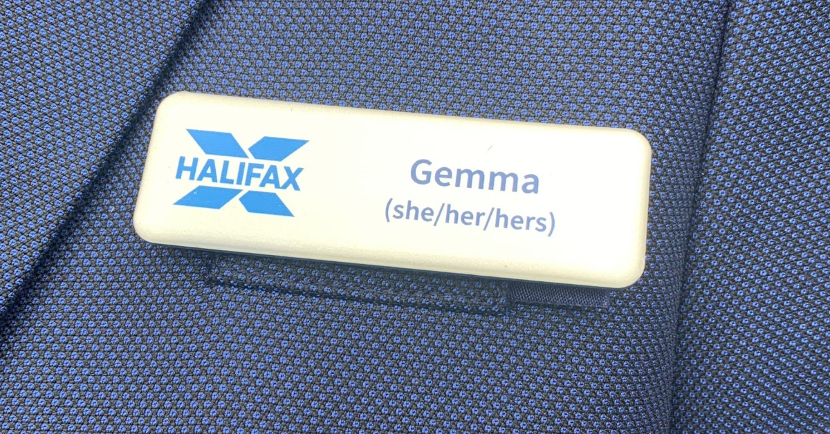 Halifax tells customers who disagree with new pronoun badges to close their accounts