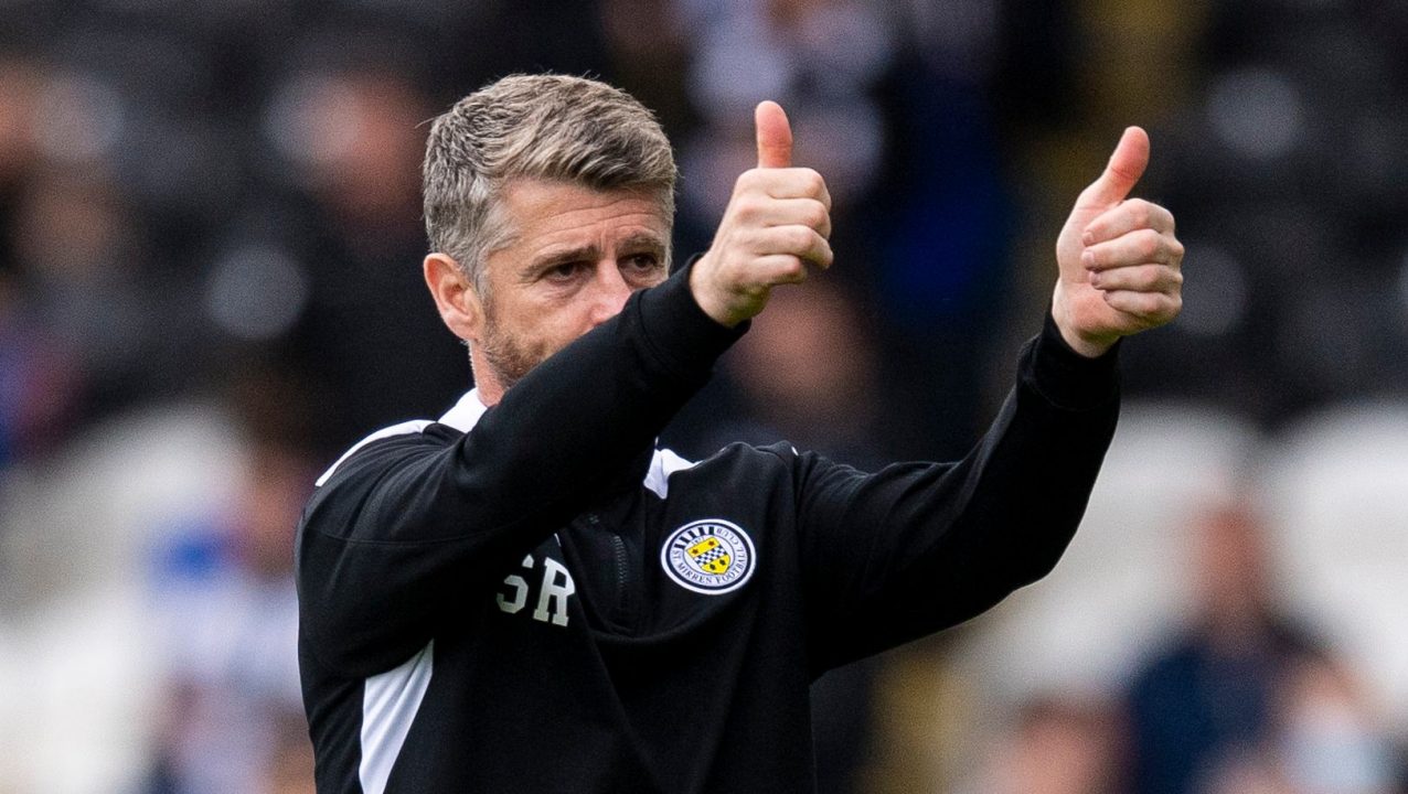 Stephen Robinson feeling good about new season after St Mirren cup win