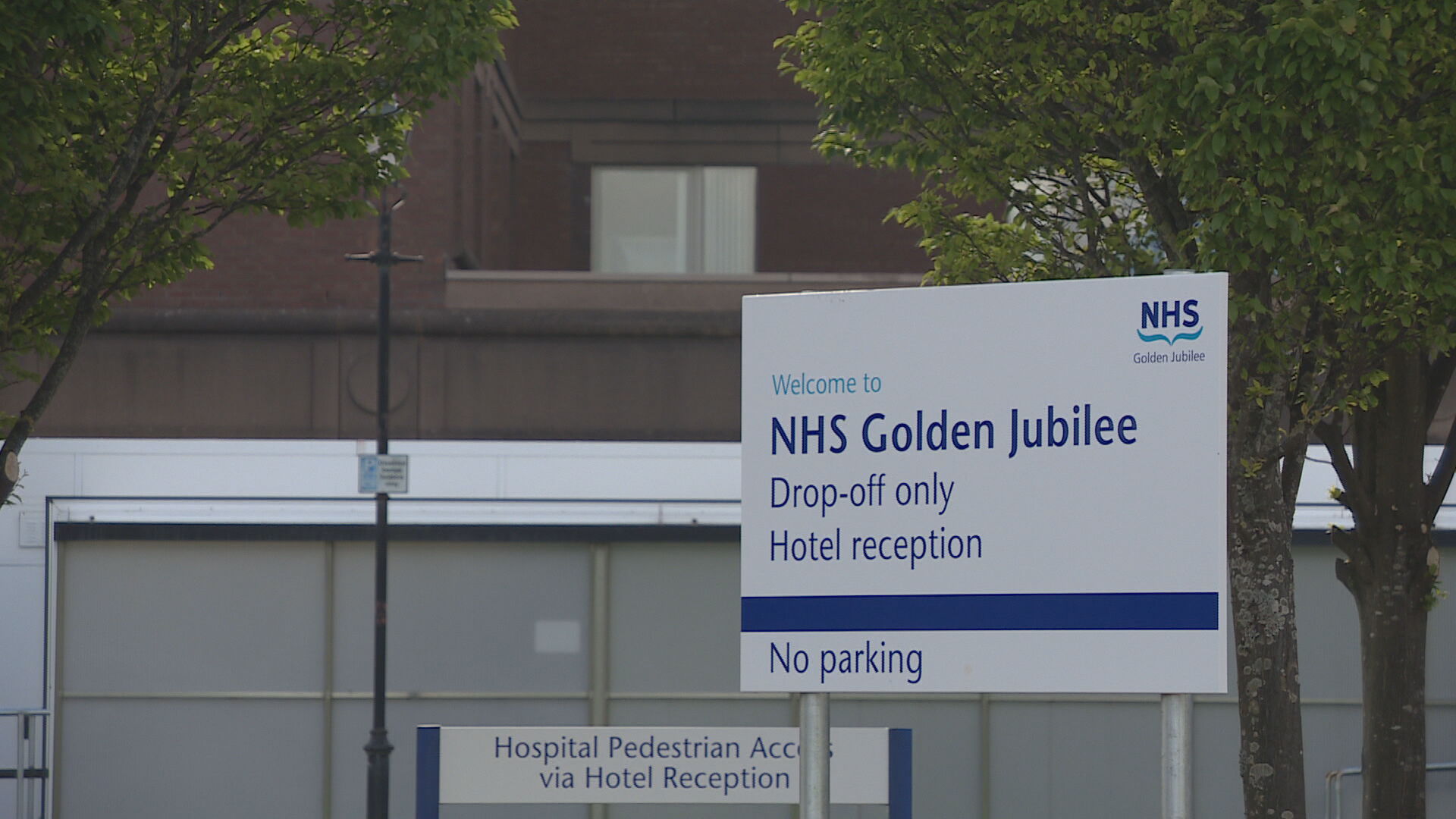 NHS Golden Jubilee Hospital is celebrating its 20th anniversary. 