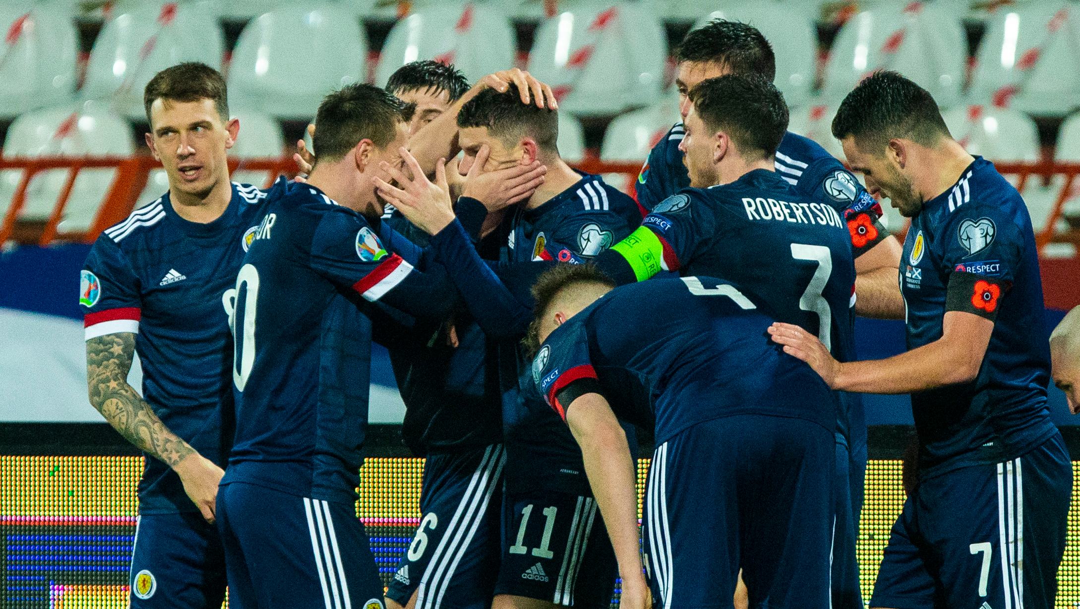 Victory would put Scotland a step closer to the Euros. (Photo by Nikola Krstic / SNS Group)