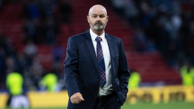Disappointed Steve Clarke admits better team won as Ukraine beat Scotland in World Cup play-off