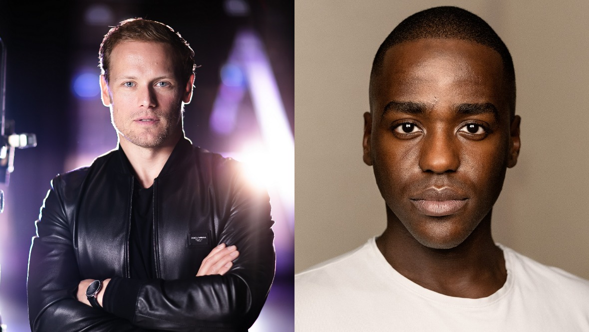 Sam Heughan and Ncuti Gatwa to receive honorary degrees from Royal Conservatoire of Scotland
