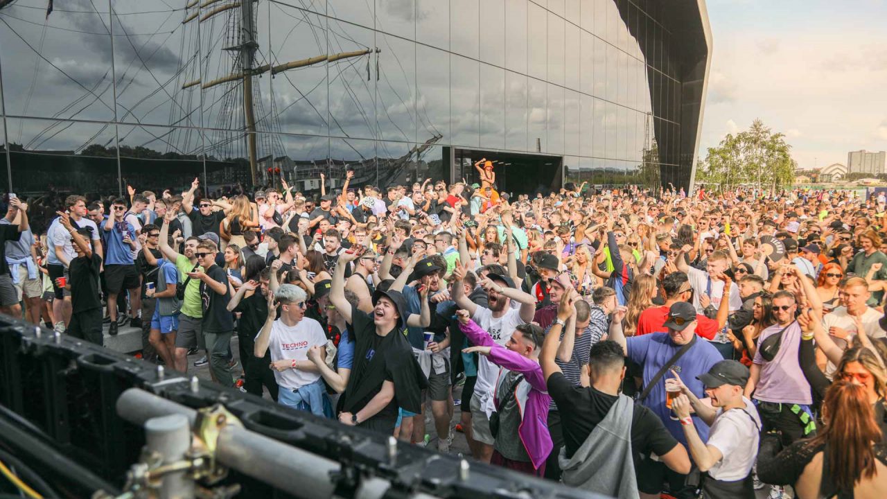 In pictures: Techno fans rave at the Riverside Festival in Glasgow