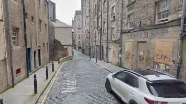 Three men charged after ‘assault’ saw armed police lock down Edinburgh street