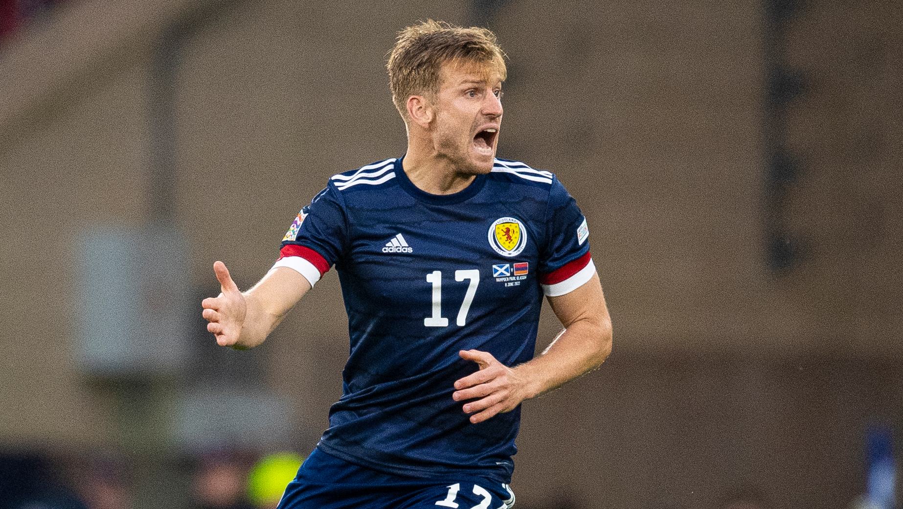 Stuart Armstrong was injured towards the tail end of the season but could get a chance to prove his fitness for the finals. (Photo by SNS Group)
