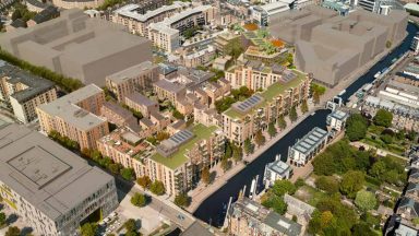 Hundreds of new homes and public square proposed for site of former Edinburgh brewery