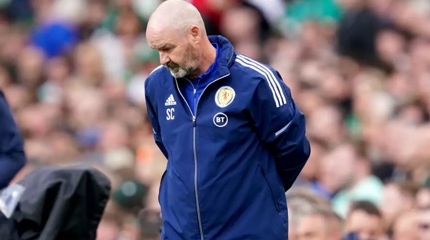 Steve Clarke in no mood to blame defeat to Republic on World Cup hangover