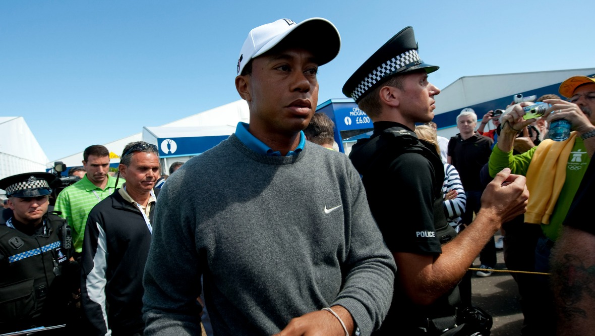 The Open: Security steps up as Tiger Woods, Rory McIlroy and other golf stars head to St Andrews
