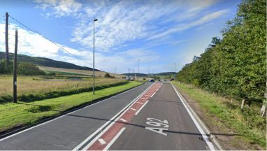 Police appeal for witnesses and dashcam footage after woman, 67, dies in Fife A92 crash in Luthrie