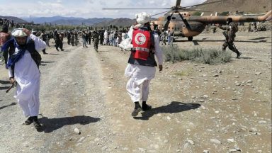 At least 1,000 people killed and hundreds more injured in Afghan earthquake