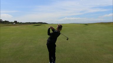 Seven-year-old who loves Robert MacIntyre has sights on professional golf after 70 tournament wins