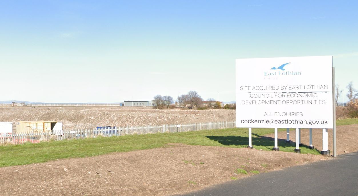 East Lothian Council bought the site in 2018.